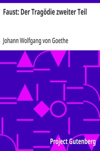 Faust: Der Tragödie zweiter Teil