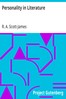 Personality in Literature