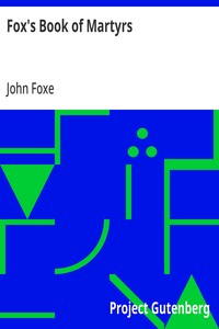 Fox's Book of Martyrs