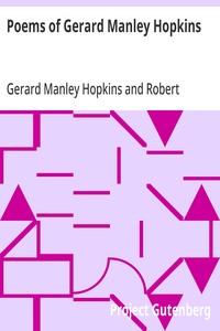 Poems of Gerard Manley Hopkins
