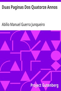 Duas Paginas Dos Quatorze Annos