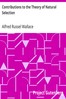 Contributions to the Theory of Natural Selection