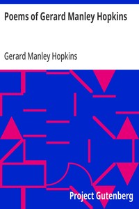Poems of Gerard Manley Hopkins