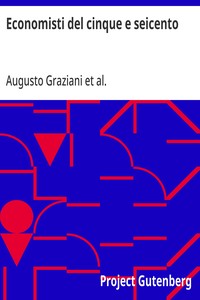 Economisti del cinque e seicento