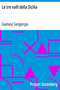 Le tre valli della Sicilia