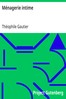 Ménagerie intime