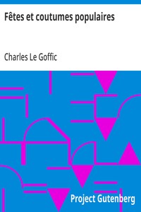 Fêtes et coutumes populaires