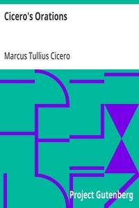 Cicero's Orations