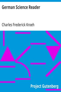 German Science Reader