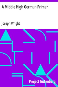 A Middle High German Primer
