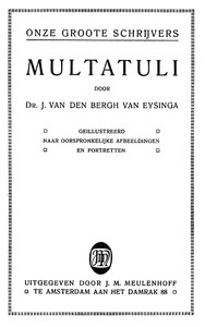 Multatuli