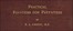 Practical Pointers for Patentees