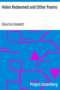Helen Redeemed and Other Poems