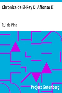 Chronica de El-Rey D. Affonso II