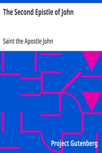 The Second Epistle of John