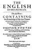 The English Husbandman