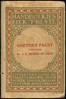 Goethe's Faust