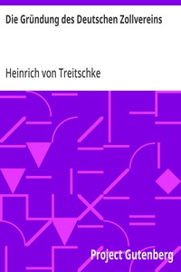 Die Gründung des Deutschen Zollvereins