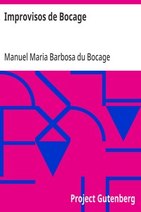 Improvisos de Bocage