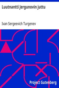 Luutnantti Jergunovin juttu