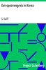 Een spoorwegreis in Korea