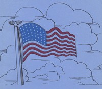 The Flag of My Country = Shikéyah Bidah Na'at'a'í