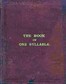 The book of one syllable