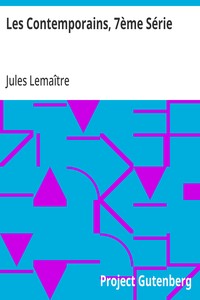 Les Contemporains, 7ème Série