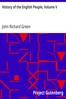 History of the English People, Volume V