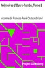 Mémoires d'Outre-Tombe, Tome 2