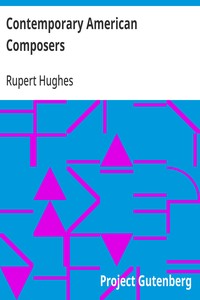 Contemporary American Composers