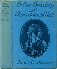 Billie Bradley at Three Towers Hall; Or, Leading a Needed Rebellion