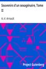 Souvenirs d'un sexagénaire, Tome II