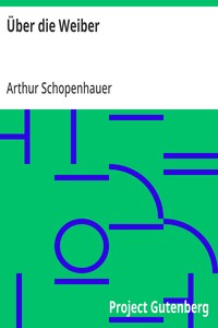 Über die Weiber