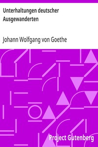 Unterhaltungen deutscher Ausgewanderten
