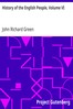 History of the English People, Volume VI