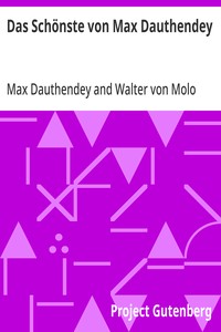 Das Schönste von Max Dauthendey
