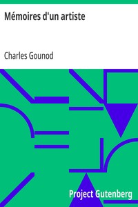 Mémoires d'un artiste