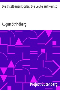 Die Inselbauern; oder, Die Leute auf Hemsö