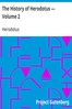 The History of Herodotus — Volume 2