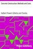 Concrete Construction: Methods and Costs
