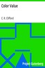 Color Value