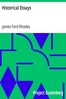 Historical Essays