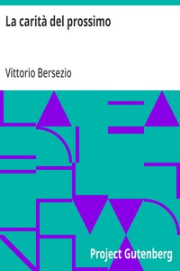 La carità del prossimo