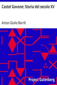 Castel Gavone: Storia del secolo XV