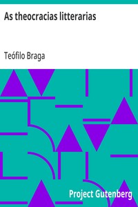 As theocracias litterarias