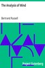 The Analysis of Mind
