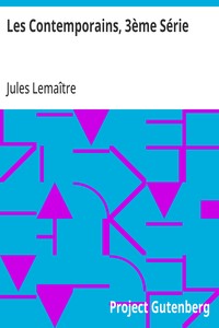 Les Contemporains, 3ème Série
