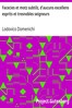 Facecies et motz subtilz, d'aucuns excellens esprits et tresnobles seigneurs
