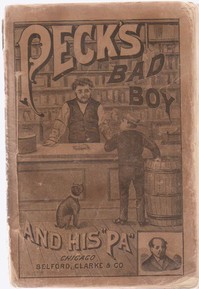 Peck's Bad Boy and His Pa